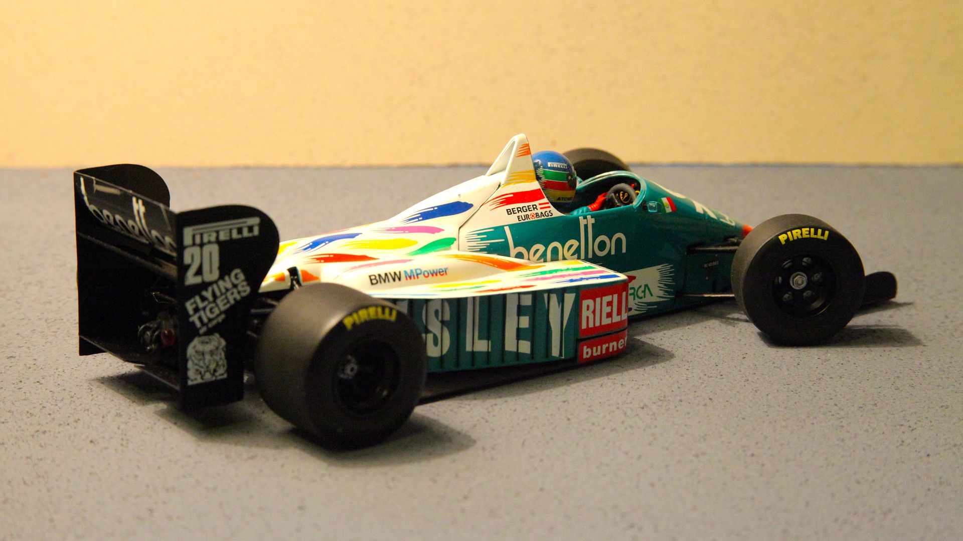 My attempt to collect 1 F1 car from each year - NEW PHOTOS of the